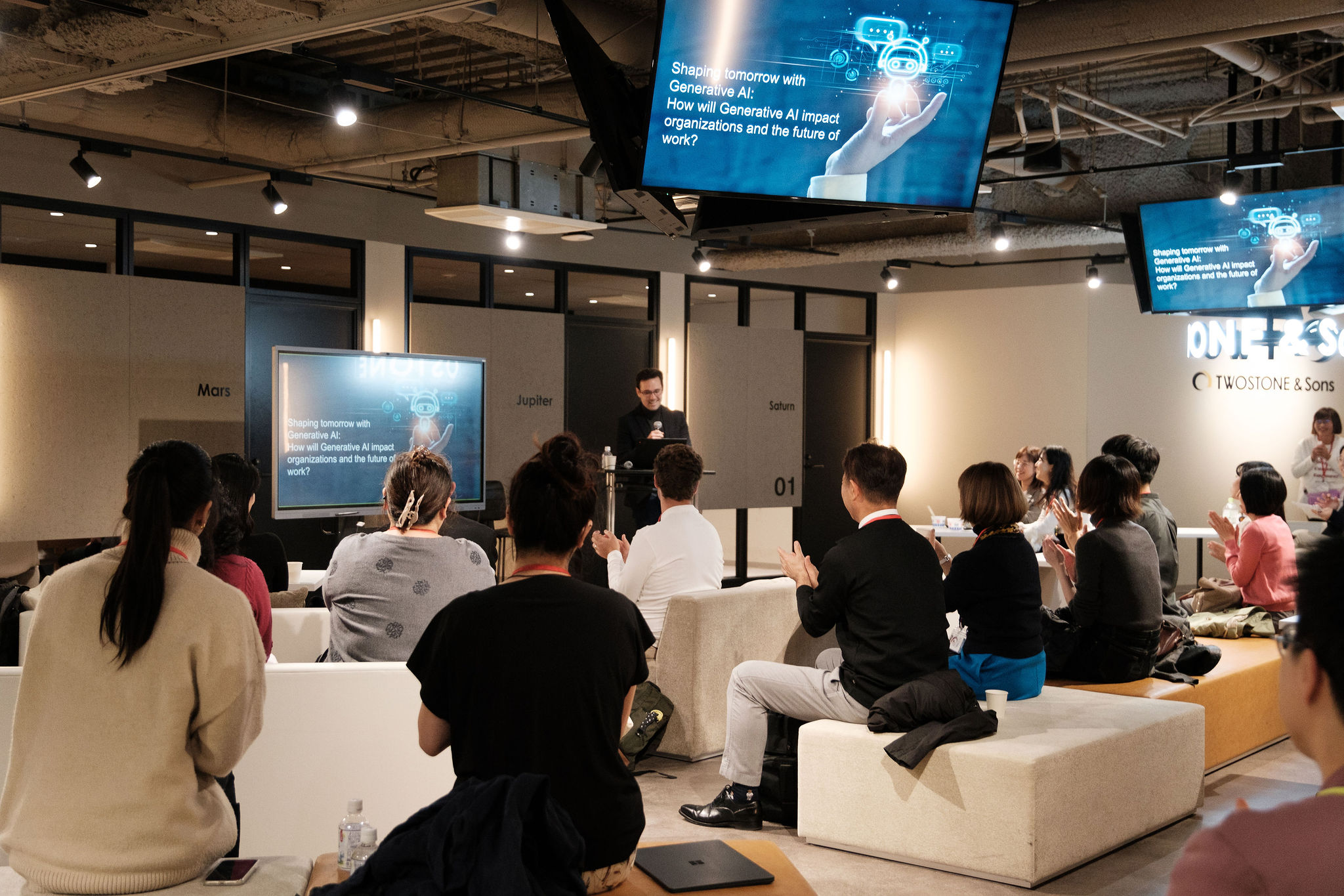 Shaping Tomorrow with Generative AI — WITJ November 2023